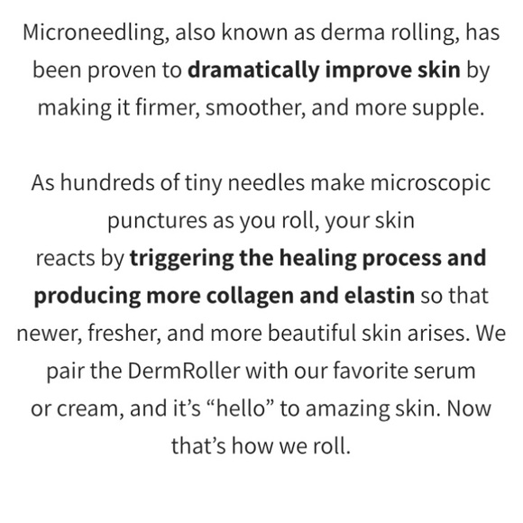 FREE ADD ON ✨ NEW Microneedle Derma Roller .25 mm - Picture 4 of 5